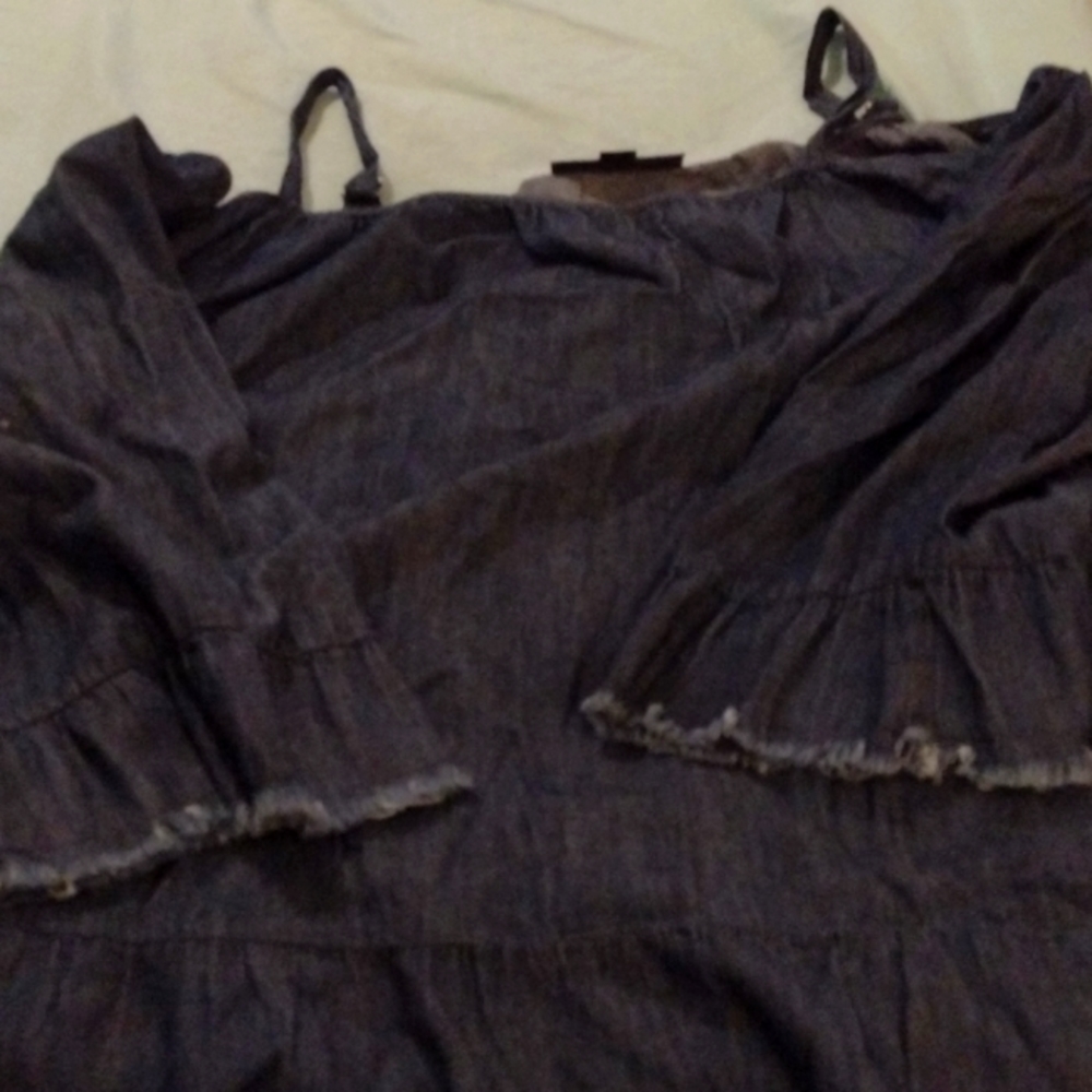 Off the shoulder shirt